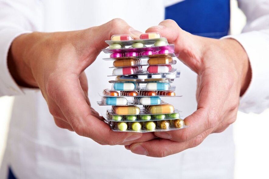 Farmaci per il trattamento della prostatite